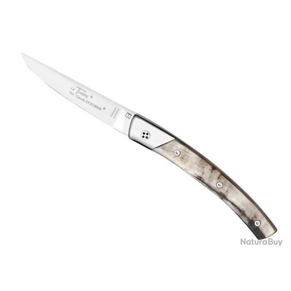 LE THIERS DOZORME SECRET CORNE DE BELIER 11CM INOX