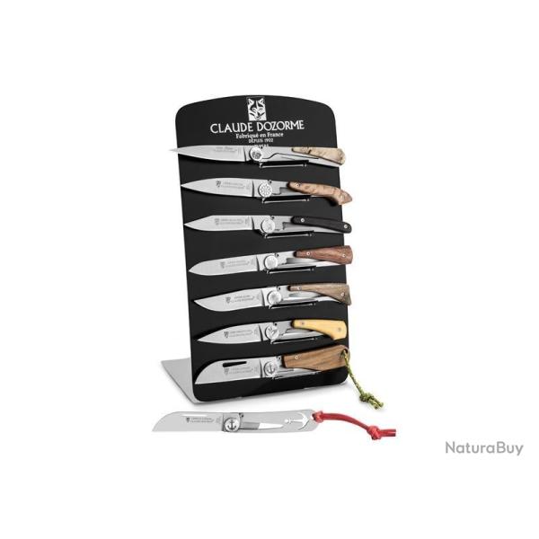 LOT 7 CTX DOZORME REGIONAUX + 1 OFFERT + PRESENTOIR