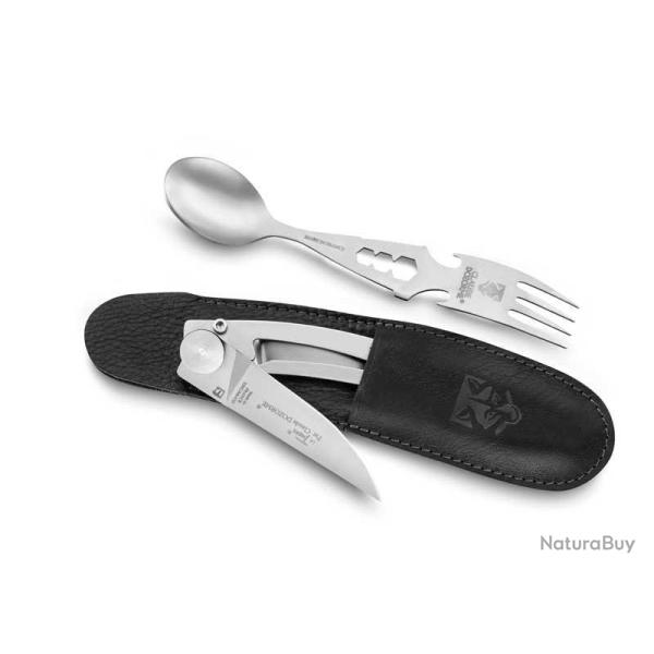 SET NATURE DOZORME (FORKSPINNER + CT LE THIERS TOUT INOX)