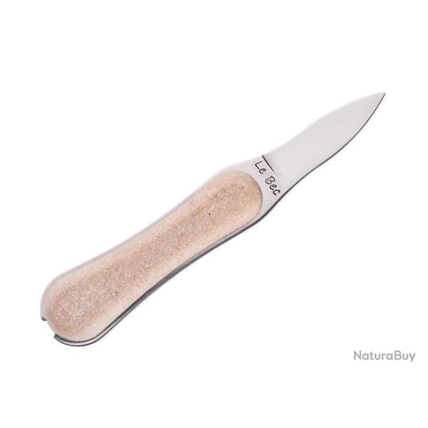 COUTEAU A HUITRES LE BEC COQUILLES HUITRES INOX
