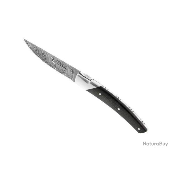 LE THIERS GOYON-CHAZEAU PIROU FIBRE CARBONE 12CM DAMAS