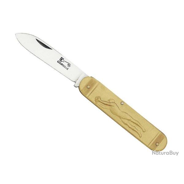 COUTEAU COURSOLLE 10CM CARBONE