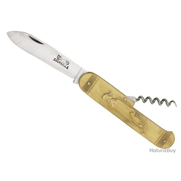 COUTEAU COURSOLLE 2P 10CM CARBONE