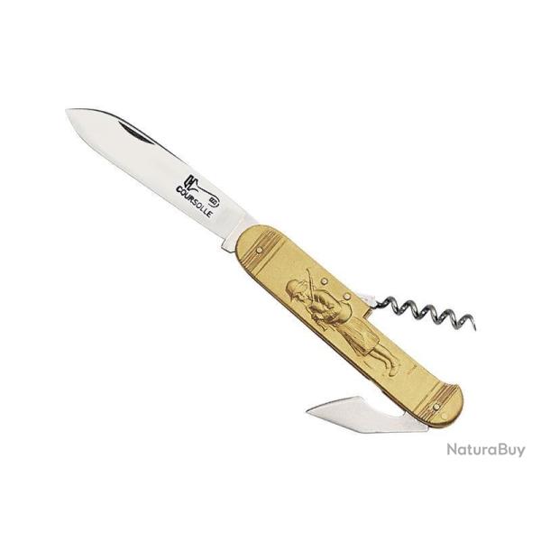 COUTEAU COURSOLLE 3P 10CM CARBONE