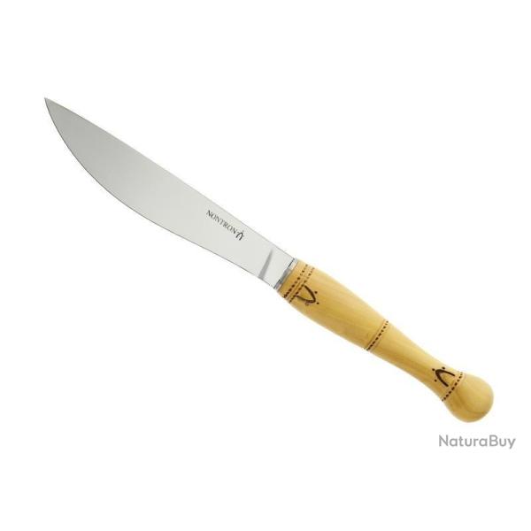 COUTEAU A FROMAGE NONTRON MANCHE BOULE