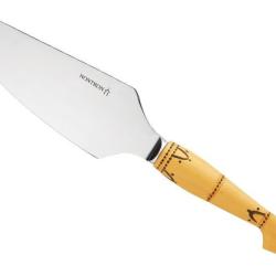 PELLE A TARTE NONTRON MANCHE BOULE