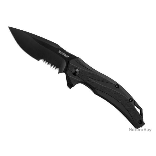COUTEAU KERSHAW LATERAL TOUT NOIR