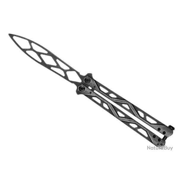 COUTEAU PAPILLON KERSHAW BALANZA BLACKWASH