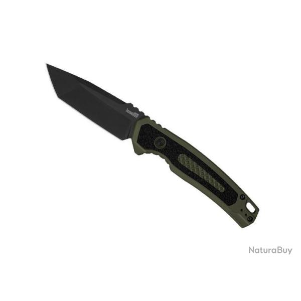 COUTEAU AUTOMATIQUE KERSHAW LAUNCH 16 VERT OLIVE
