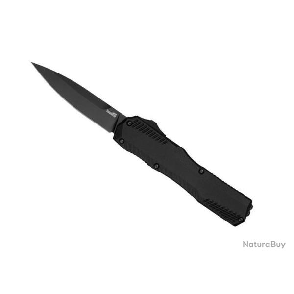COUTEAU AUTOMATIQUE KERSHAW LIVEWIRE TOUT NOIR