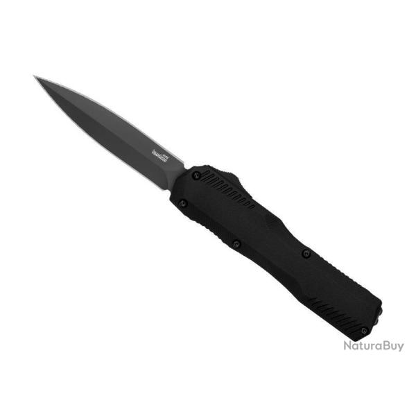 COUTEAU AUTOMATIQUE OTF KERSHAW LIVEWIRE TOUT NOIR