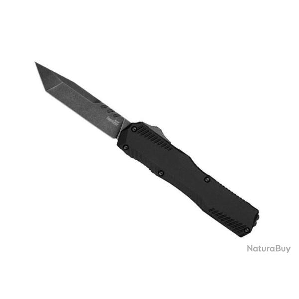 COUTEAU AUTOMATIQUE KERSHAW LIVEWIRE TOUT NOIR TANTO