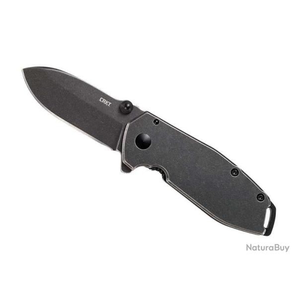 COUTEAU CRKT SQUID ASSISTED BLACKWASH