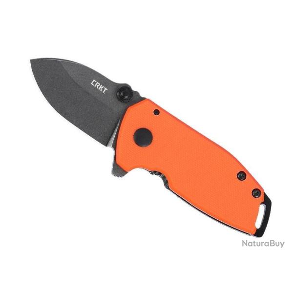 COUTEAU CRKT SQUID COMPACT ORANGE BLACKWASH