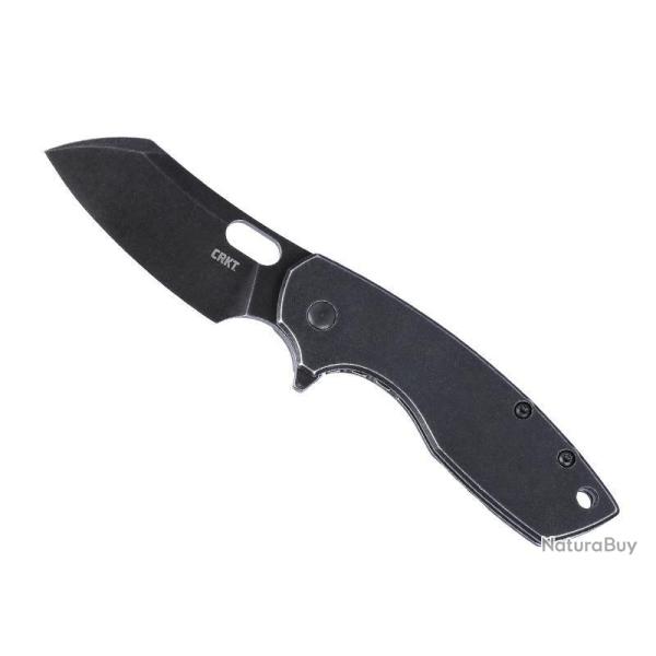 COUTEAU CRKT PILAR LARGE NOIR