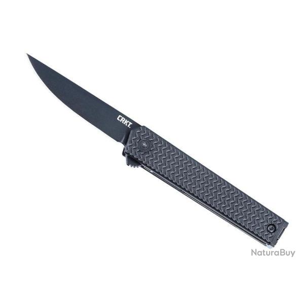 COUTEAU CRKT CEO MICROFLIPPER NOIR