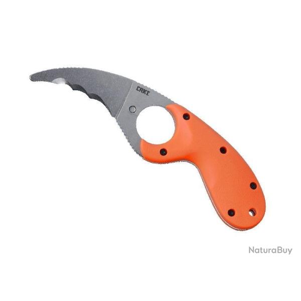 POIGNARD CRKT BEAR CLAW ORANGE