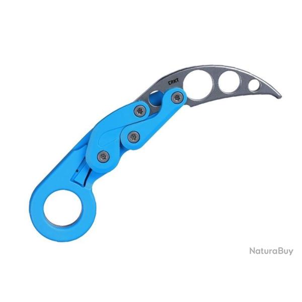 COUTEAU CRKT PROVOKE TRAINER BLEU