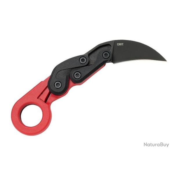 COUTEAU CRKT PROVOKE ROUGE