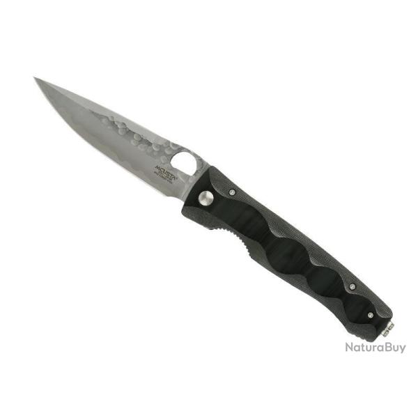 COUTEAU MCUSTA ELITE SPG2 MICARTA NOIR