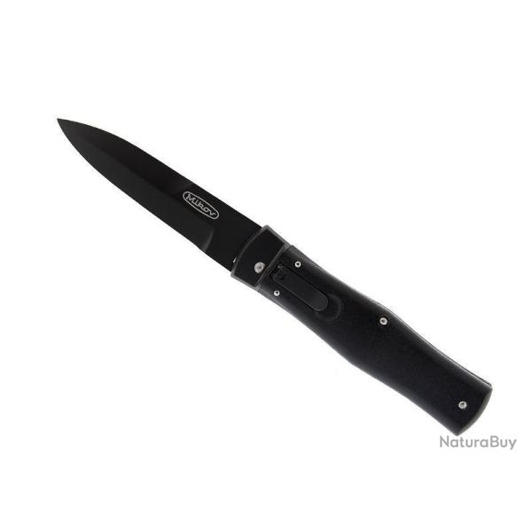 COUTEAU AUTOMATIQUE MIKOV PREDATOR BLACKOUT 241-BH-1/BKP ABS NOIR