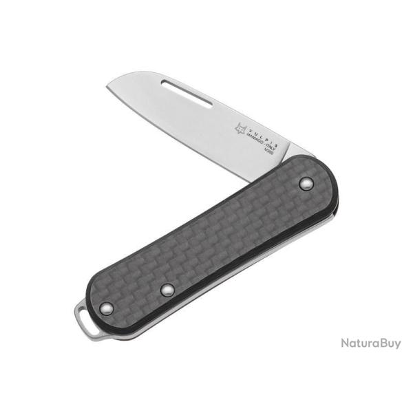 COUTEAU FOX VULPIS VP108 FIBRE DE CARBONE