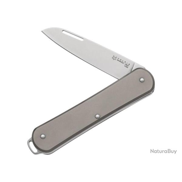 COUTEAU FOX VULPIS VP130 TITANIUM