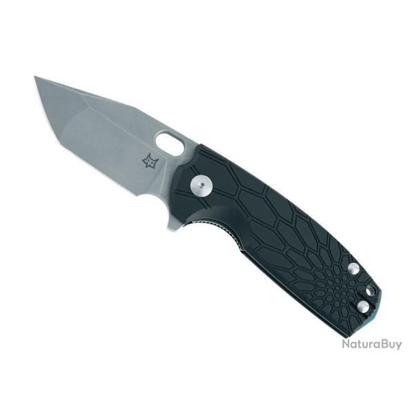 COUTEAU FOX CORE TANTO FRN NOIR STONEWASHED