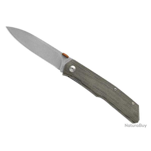 COUTEAU FOX THE SICILIAN MICARTA VERT