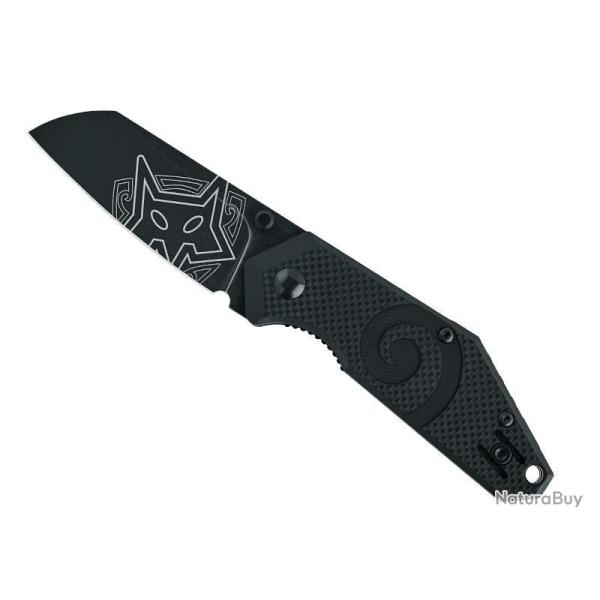 COUTEAU FOX-WIHONGI KEA BLACKWASH