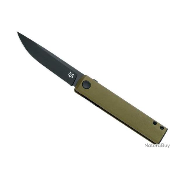 COUTEAU FOX CHNOPS ALUMINIUM VERT
