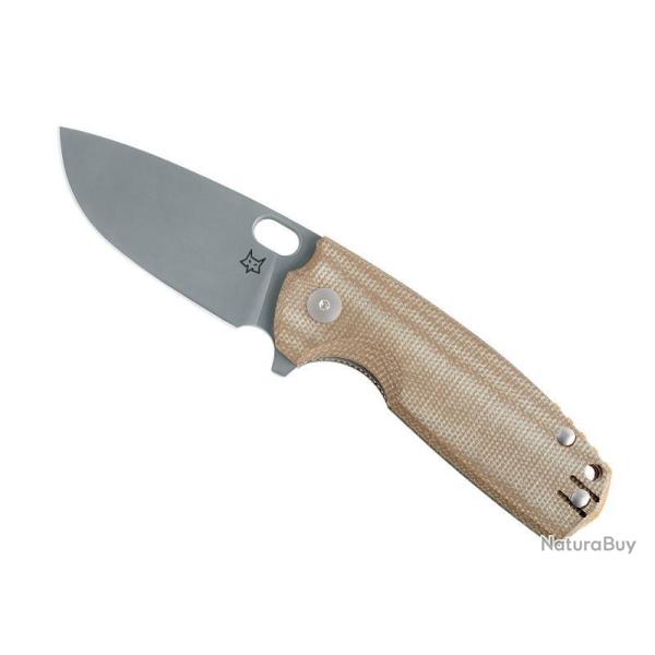 COUTEAU FOX CORE MICARTA NATUREL