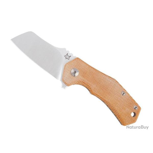 COUTEAU FOX ITALICUS MICARTA