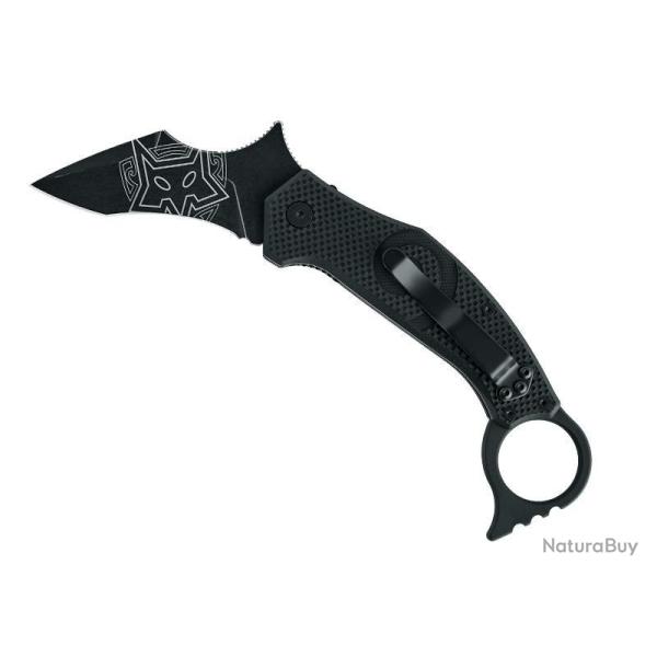 COUTEAU FOX-WIHONGI MOA BLACKWASH