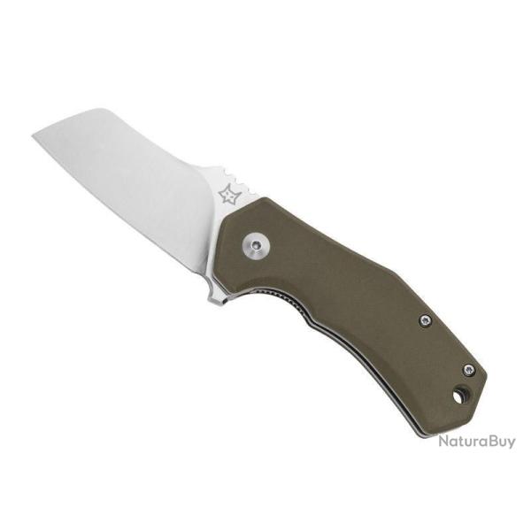 COUTEAU FOX ITALICUS G10 VERT