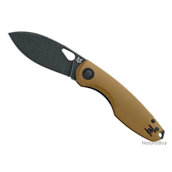 COUTEAU FOX CHILIN ALUMINIUM VERT