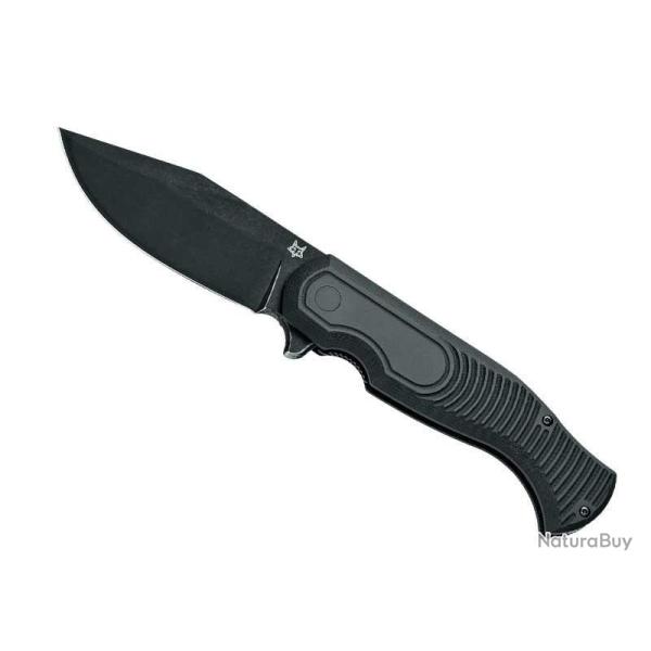 COUTEAU FOX EASTWOOD TIGER G10 NOIR