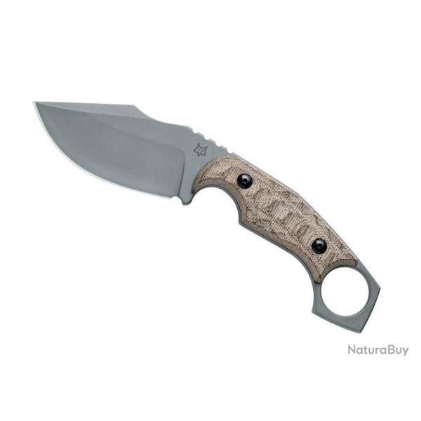 POIGNARD FOX MONKEY THUMPER MICARTA