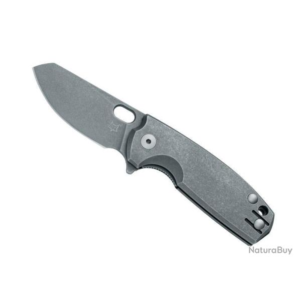 COUTEAU FOX BABY CORE TITANIUM BLACKWASH