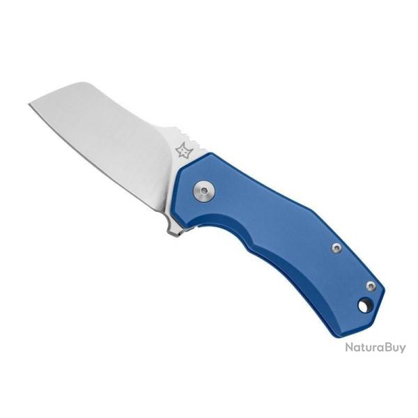 COUTEAU FOX ITALICUS TITANIUM BLEU
