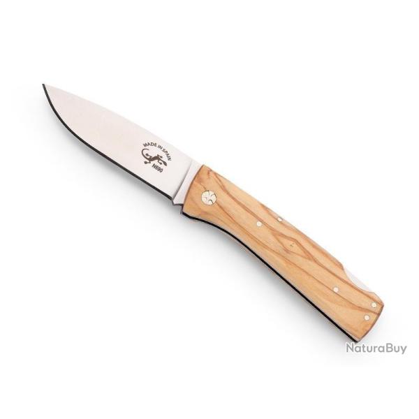 COUTEAU SALAMANDRA OLIVIER 9,5CM INOX