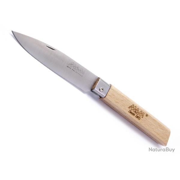 COUTEAU M.A.M. LAME POINTUE