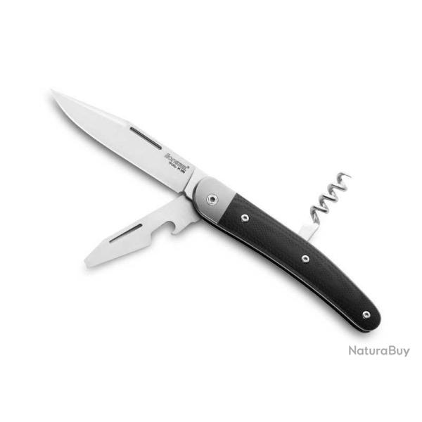 COUTEAU LIONSTEEL JACK 3P G10 NOIR