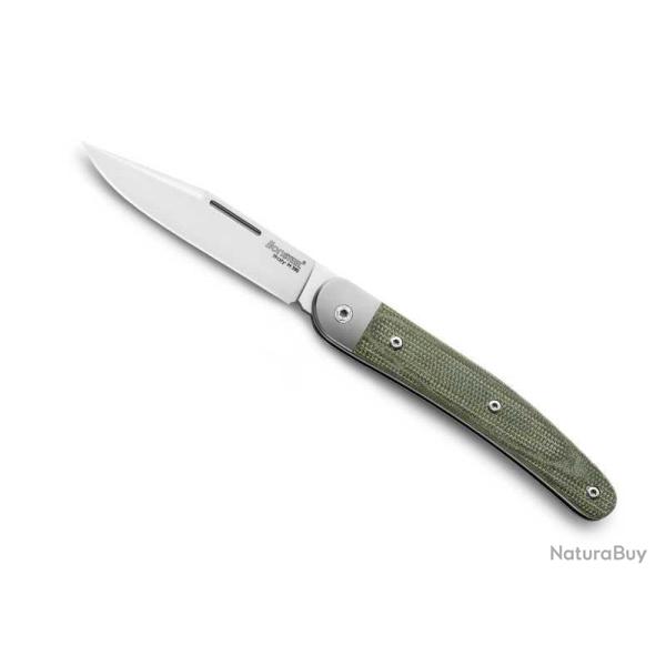 COUTEAU LIONSTEEL JACK MICARTA VERT