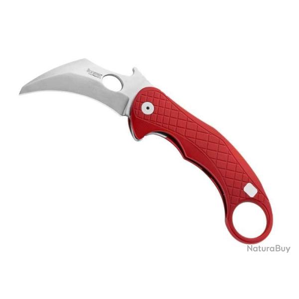 COUTEAU LIONSTEEL KARAMBIT L.E.ONE ROUGE
