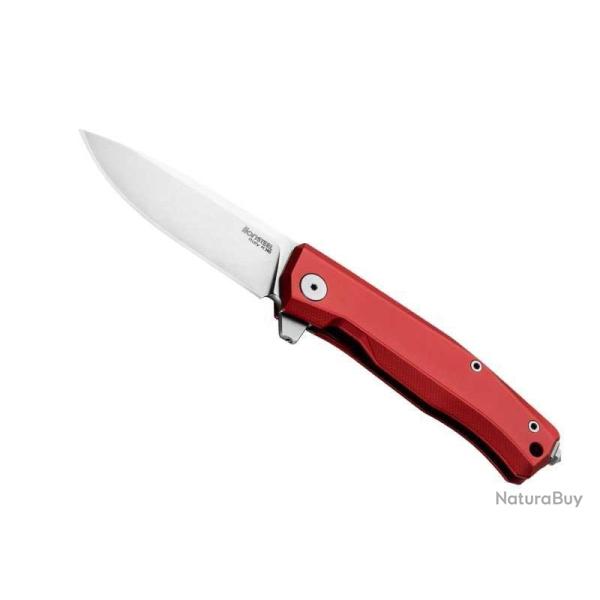 COUTEAU LIONSTEEL MYTO ALUMINIUM ROUGE