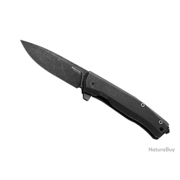 COUTEAU LIONSTEEL MYTO TITANIUM BLACKWASH