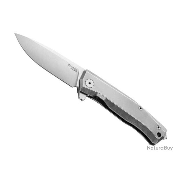 COUTEAU LIONSTEEL MYTO TITANIUM GRIS