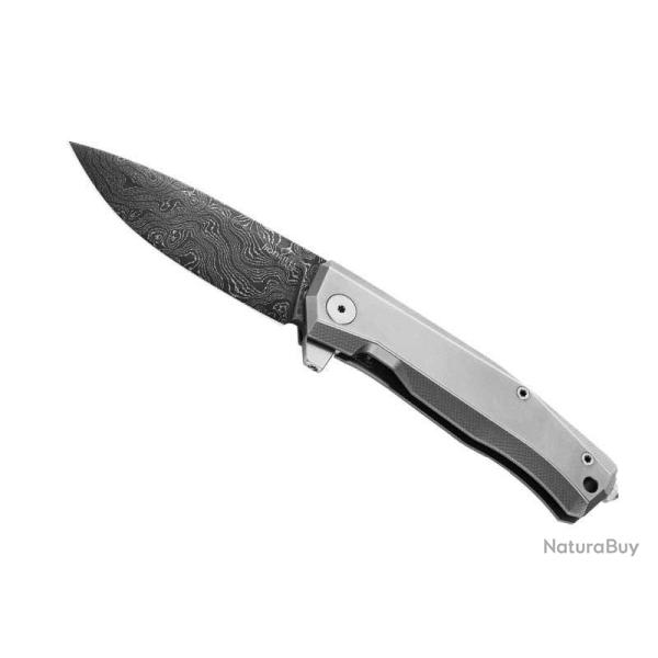 COUTEAU LIONSTEEL MYTO TITANIUM GRIS DAMAS