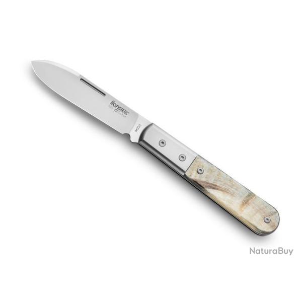 COUTEAU LIONSTEEL ROUNDHEAD BARLOW CORNE DE BELIER
